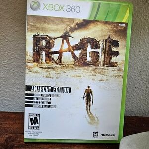 XBox 360 Rage Anarchy Edition